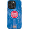 NBA Detroit Pistons Hardwood Classics iPhone 15 Pro Impact Case
