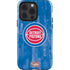 NBA Detroit Pistons Hardwood Classics iPhone 15 Pro Impact Case