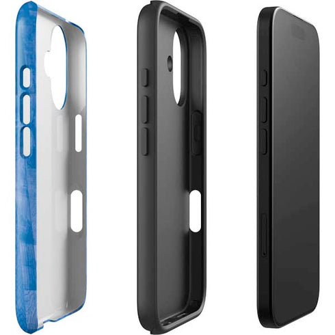 NBA Detroit Pistons Hardwood Classics iPhone 16 Impact Case