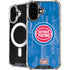 NBA Detroit Pistons Hardwood Classics iPhone 16 MagSafe Case