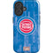 NBA Detroit Pistons Hardwood Classics iPhone 16 Magsafe Impact Case