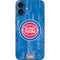 NBA Detroit Pistons Hardwood Classics iPhone 16 Plus Skin