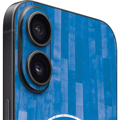 NBA Detroit Pistons Hardwood Classics iPhone 16 Plus Skin