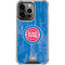 NBA Detroit Pistons Hardwood Classics iPhone 16 Pro Clear Case