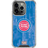 NBA Detroit Pistons Hardwood Classics iPhone 16 Pro Clear Case