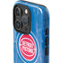 NBA Detroit Pistons Hardwood Classics iPhone 16 Pro Impact Case