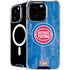 NBA Detroit Pistons Hardwood Classics iPhone 16 Pro MagSafe Case