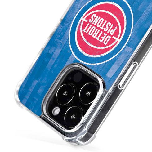 NBA Detroit Pistons Hardwood Classics iPhone 16 Pro MagSafe Case