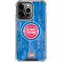NBA Detroit Pistons Hardwood Classics iPhone 16 Pro Max Clear Case
