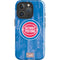 NBA Detroit Pistons Hardwood Classics iPhone 16 Pro Max Impact Case