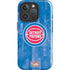 NBA Detroit Pistons Hardwood Classics iPhone 16 Pro Max Impact Case