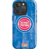 NBA Detroit Pistons Hardwood Classics iPhone 16 Pro Max Magsafe Impact Case