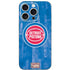 NBA Detroit Pistons Hardwood Classics iPhone 16 Pro Skin