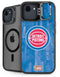 NBA Detroit Pistons Hardwood Classics iPhone 16e Kickstand Case