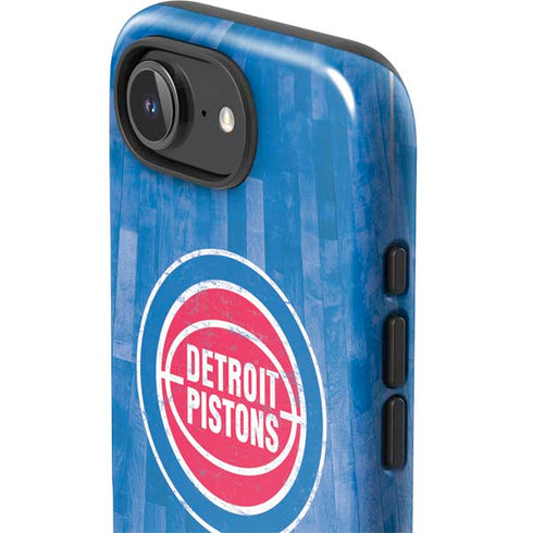 NBA Detroit Pistons Hardwood Classics iPhone 16e Impact Case