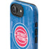 NBA Detroit Pistons Hardwood Classics iPhone 16e Impact Case