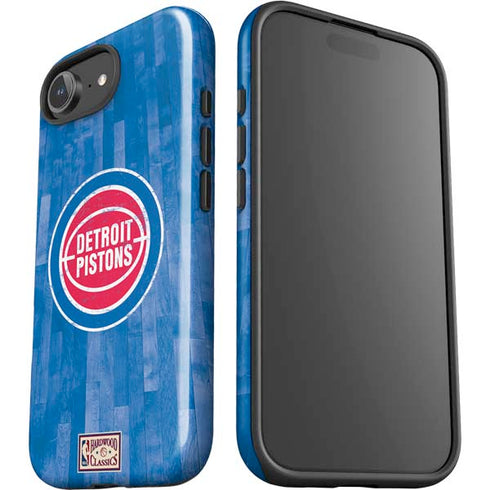 NBA Detroit Pistons Hardwood Classics iPhone 16e Impact Case
