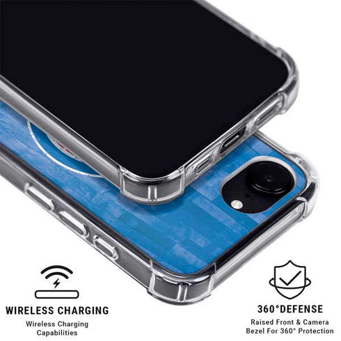 NBA Detroit Pistons Hardwood Classics iPhone 16e MagSafe Case