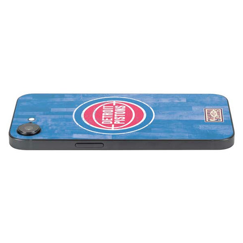 NBA Detroit Pistons Hardwood Classics iPhone 16e Skin