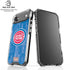 NBA Detroit Pistons Hardwood Classics iPhone 17 Air Clear Case