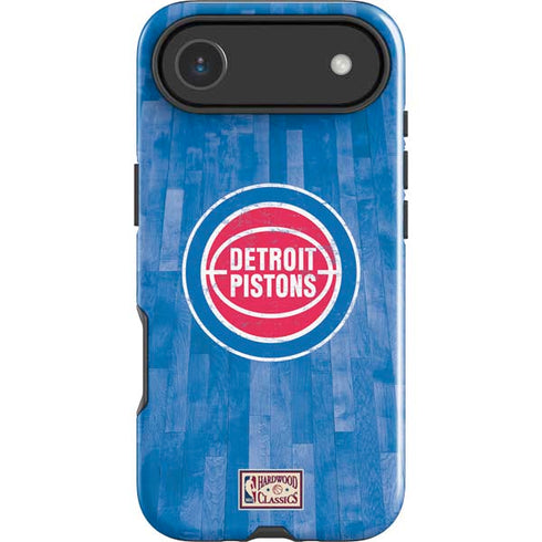 NBA Detroit Pistons Hardwood Classics iPhone 17 Air Impact Case