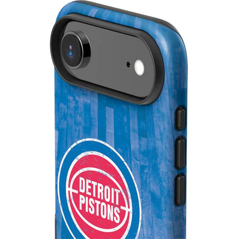 NBA Detroit Pistons Hardwood Classics iPhone 17 Air Impact Case