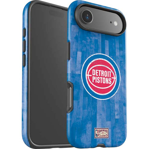 NBA Detroit Pistons Hardwood Classics iPhone 17 Air Impact Case