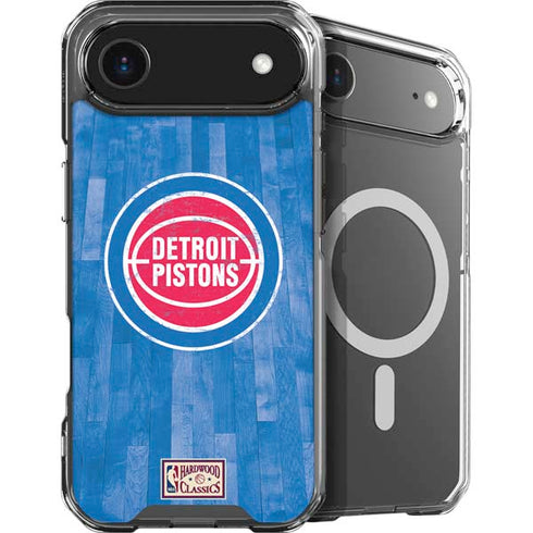 NBA Detroit Pistons Hardwood Classics iPhone 17 Air MagSafe Case
