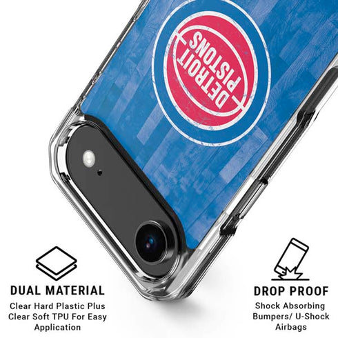 NBA Detroit Pistons Hardwood Classics iPhone 17 Air MagSafe Case