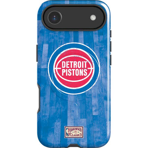 NBA Detroit Pistons Hardwood Classics iPhone 17 Air Magsafe Impact Case