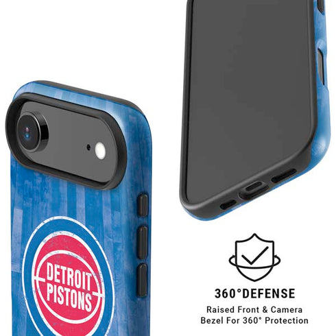 NBA Detroit Pistons Hardwood Classics iPhone 17 Air Magsafe Impact Case