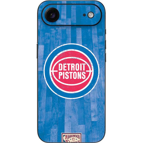NBA Detroit Pistons Hardwood Classics iPhone 17 Air Skin