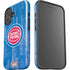 NBA Detroit Pistons Hardwood Classics iPhone 17 Impact Case