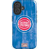 NBA Detroit Pistons Hardwood Classics iPhone 17 Magsafe Impact Case