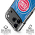 NBA Detroit Pistons Hardwood Classics iPhone 17 Pro Clear Case