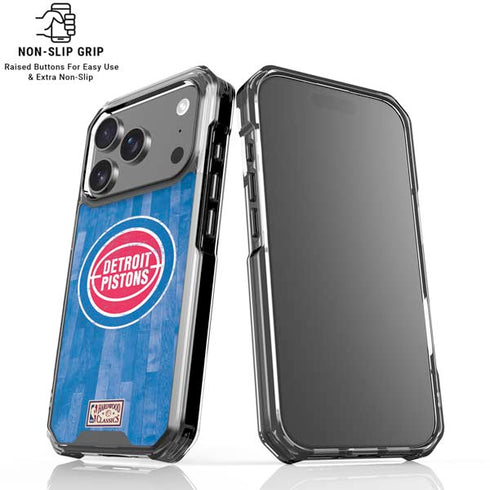 NBA Detroit Pistons Hardwood Classics iPhone 17 Pro MagSafe Case
