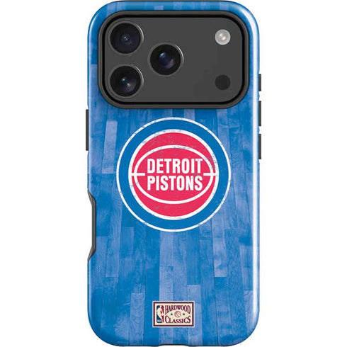 NBA Detroit Pistons Hardwood Classics iPhone 17 Pro Max Impact Case