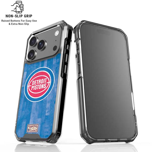NBA Detroit Pistons Hardwood Classics iPhone 17 Pro Max MagSafe Case
