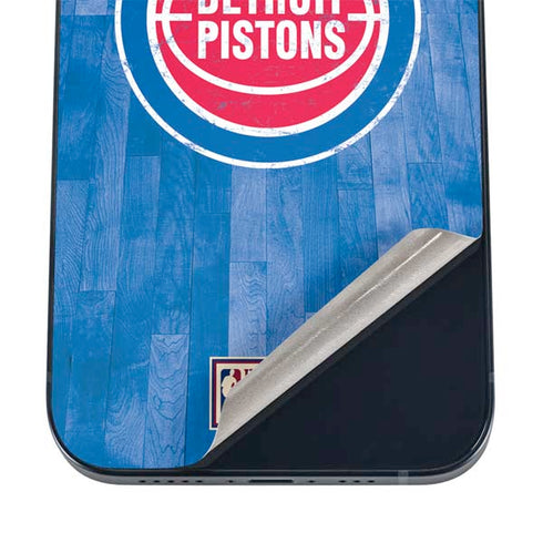 NBA Detroit Pistons Hardwood Classics iPhone 17 Skin