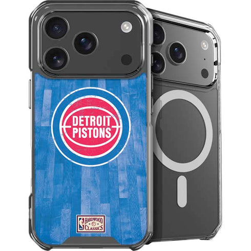 NBA Detroit Pistons Hardwood Classics iPhone 18 Pro Max MagSafe Case