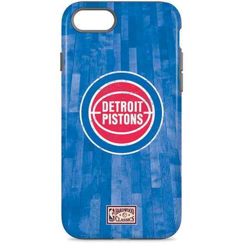 NBA Detroit Pistons Hardwood Classics iPhone Cases