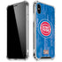 NBA Detroit Pistons Hardwood Classics iPhone X/XS Clear Case