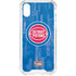 NBA Detroit Pistons Hardwood Classics iPhone XS Clear Case