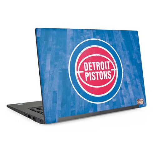 NBA Detroit Pistons Hardwood Classics Dell Latitude Skin