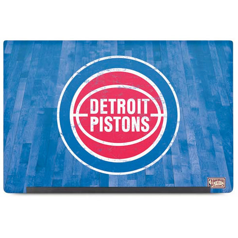 NBA Detroit Pistons Hardwood Classics Dell Latitude Skin