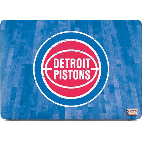 NBA Detroit Pistons Hardwood Classics Apple MacBook Air Skin