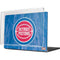 NBA Detroit Pistons Hardwood Classics MacBook Pro 14in (2021-24) Case plus Skin