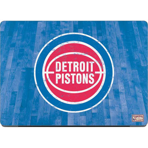 NBA Detroit Pistons Hardwood Classics Apple MacBook Pro 14-inch Skin