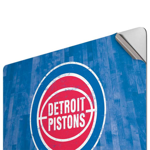 NBA Detroit Pistons Hardwood Classics Apple MacBook Pro 16-inch Skin