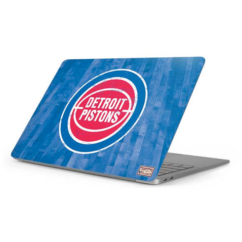 NBA Detroit Pistons Hardwood Classics Apple MacBook Pro 16-inch Skin